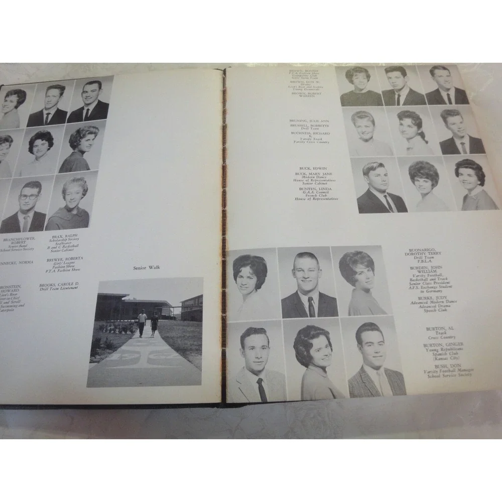 Vintage 1962‎ Morningside High School Inglewood California SCEPTRE Yearbook
